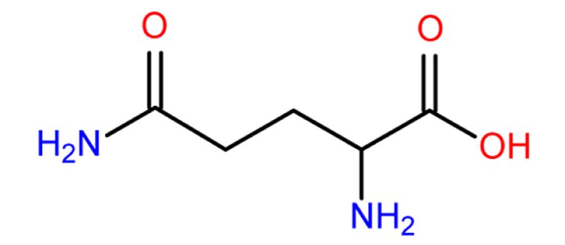 formula-chimica-della-glutammina